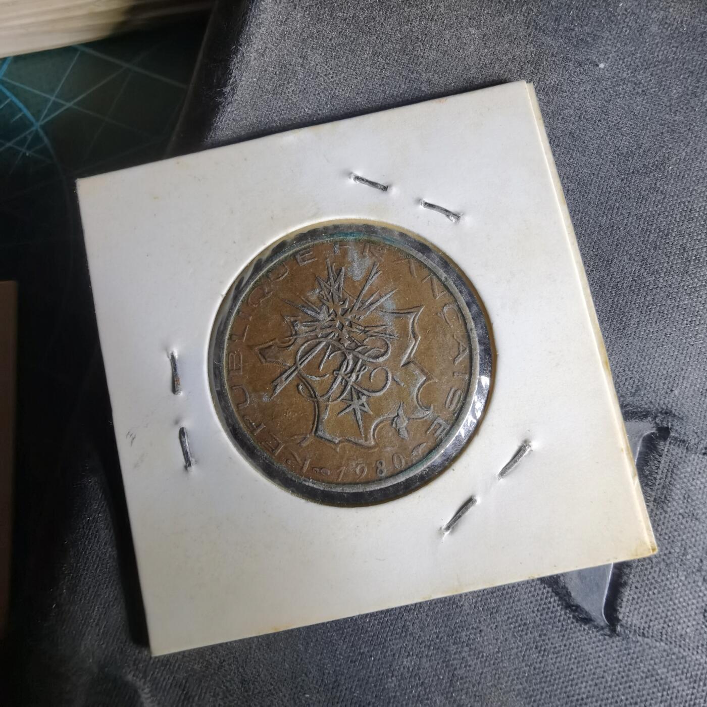 沼泽如烟--第1014场 法国1980年10法郎