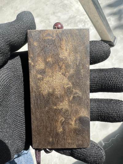 零元拍：NO.48金丝楠平安无事牌，满水波香喷喷的小金砖，金光闪闪，84.3/41.8/11.5MM - 零元拍：NO.48金丝楠平安无事牌，满水波香喷喷的小金砖，金光闪闪，84.3/41.8/11.5MM