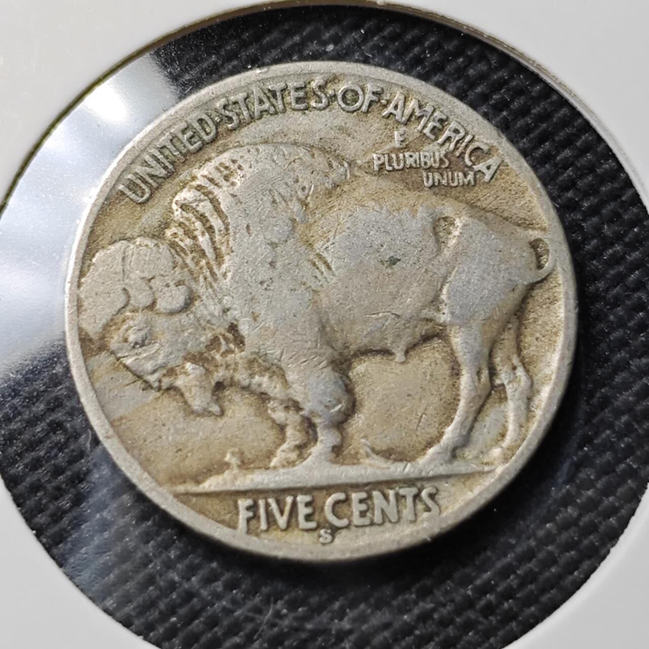 KK钱币收藏小铺   第403期 2月预留时间 周末发货  1936美国5分镍币