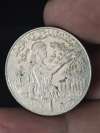 猩哥外币小铺➨【第219场】 - 突尼斯