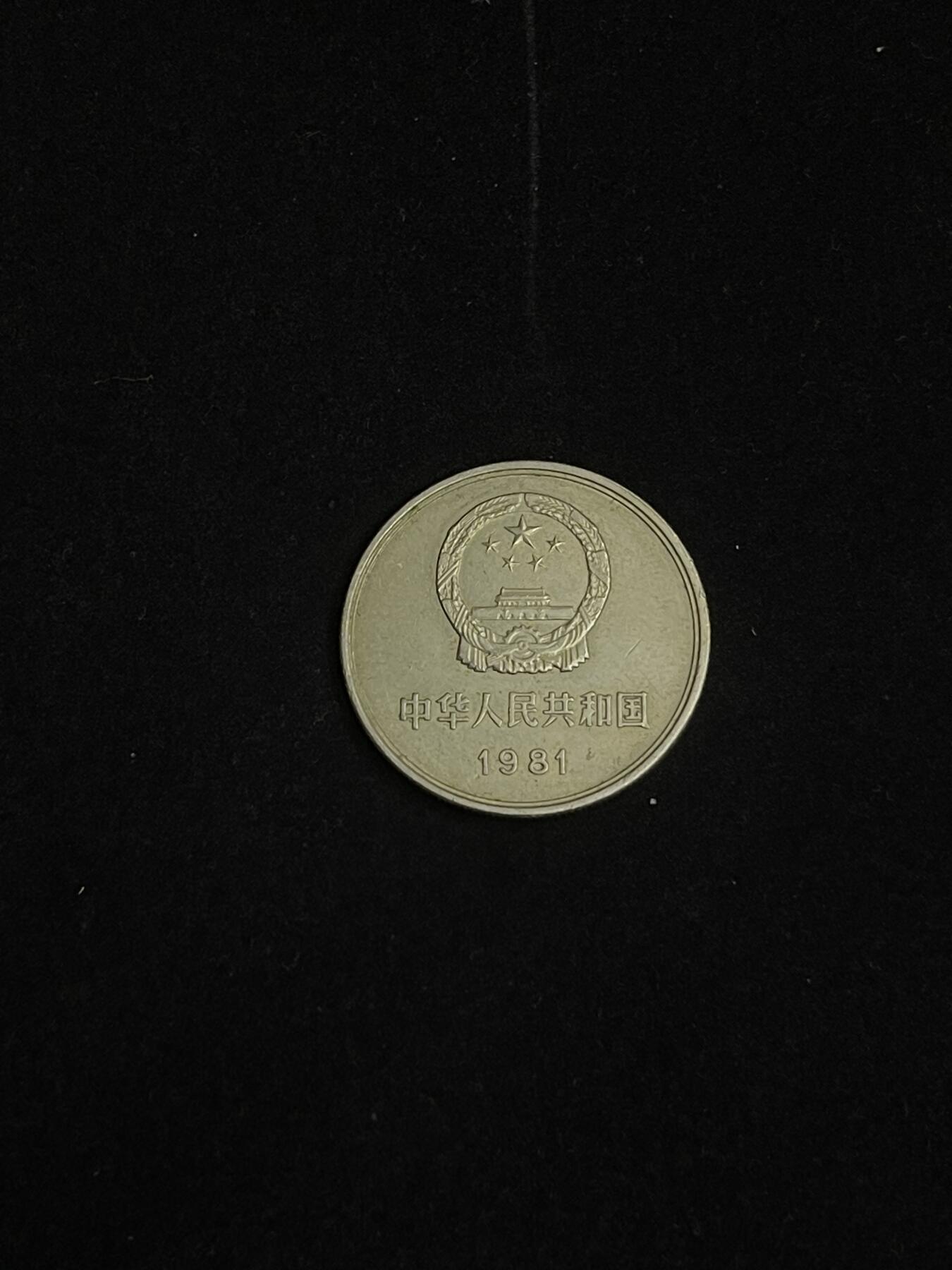 古币专场 八一年长城币一元