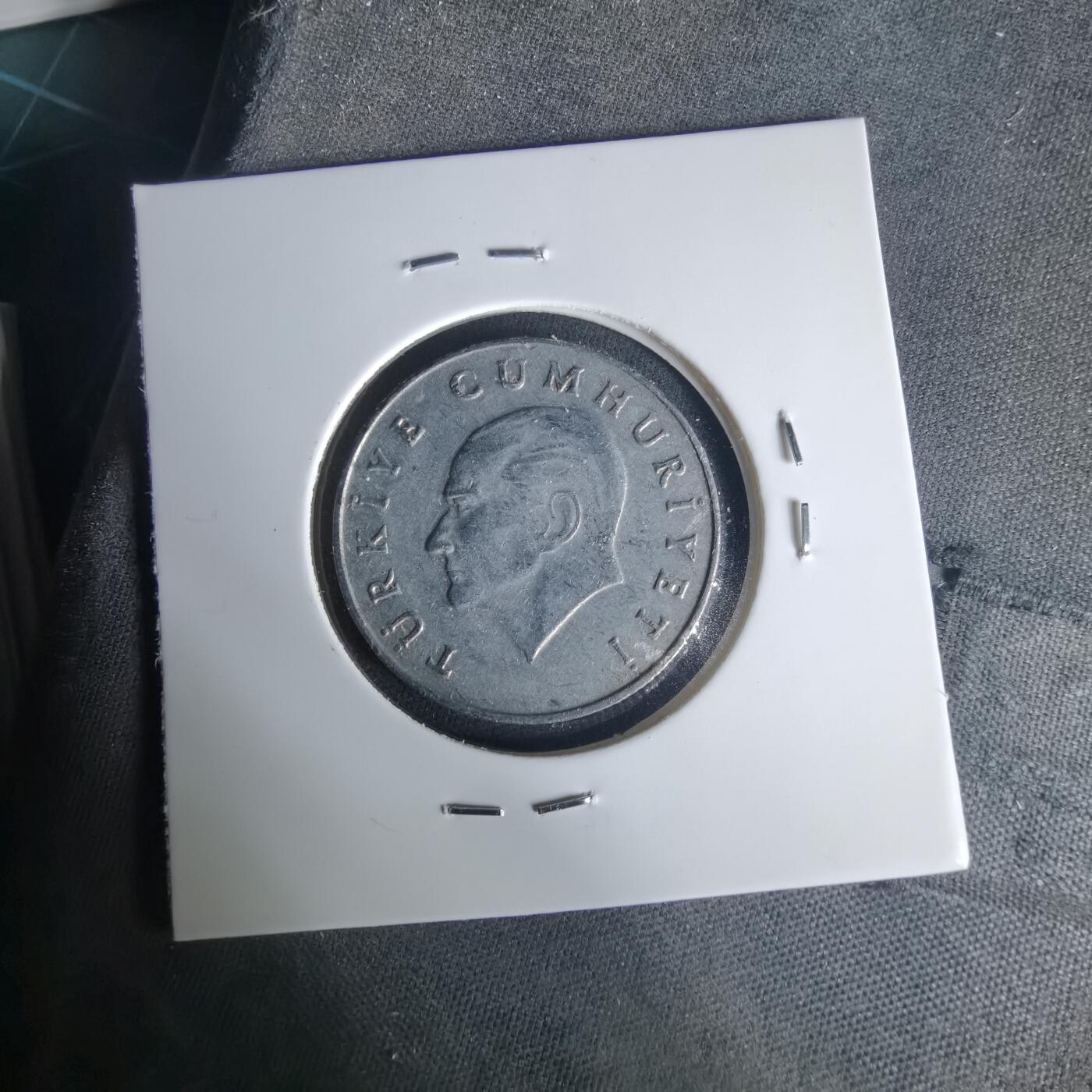 沼泽如烟--第1015场 土耳其1986年10里拉