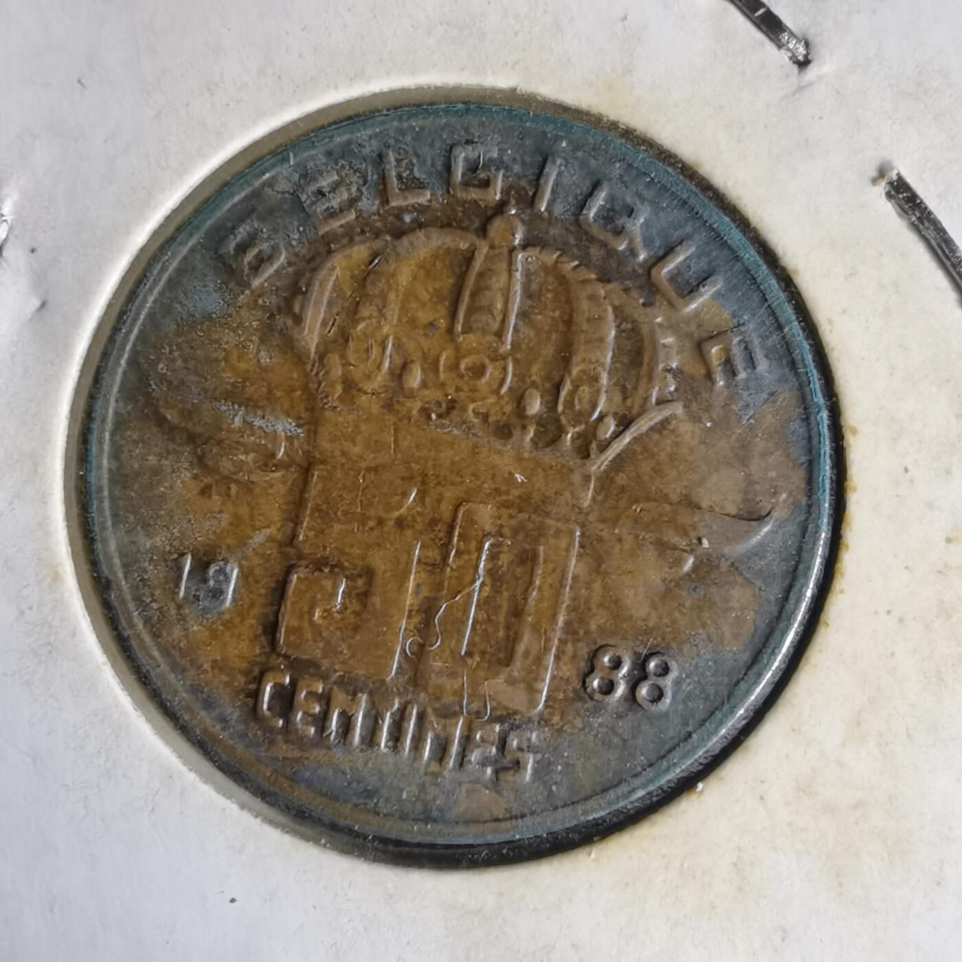 沼泽如烟--第1014场 比利时1988年50分