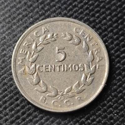 KK钱币收藏小铺   第403期 2月预留时间 周末发货 - 1969哥斯达黎加5分