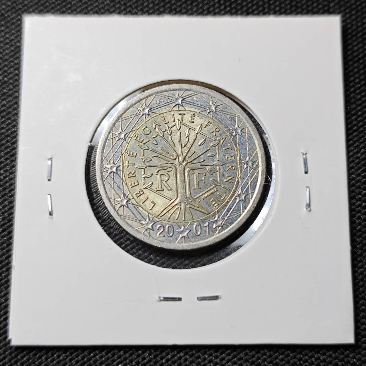 KK钱币收藏小铺   第402期 2月预留时间 周末发货  欧元2欧