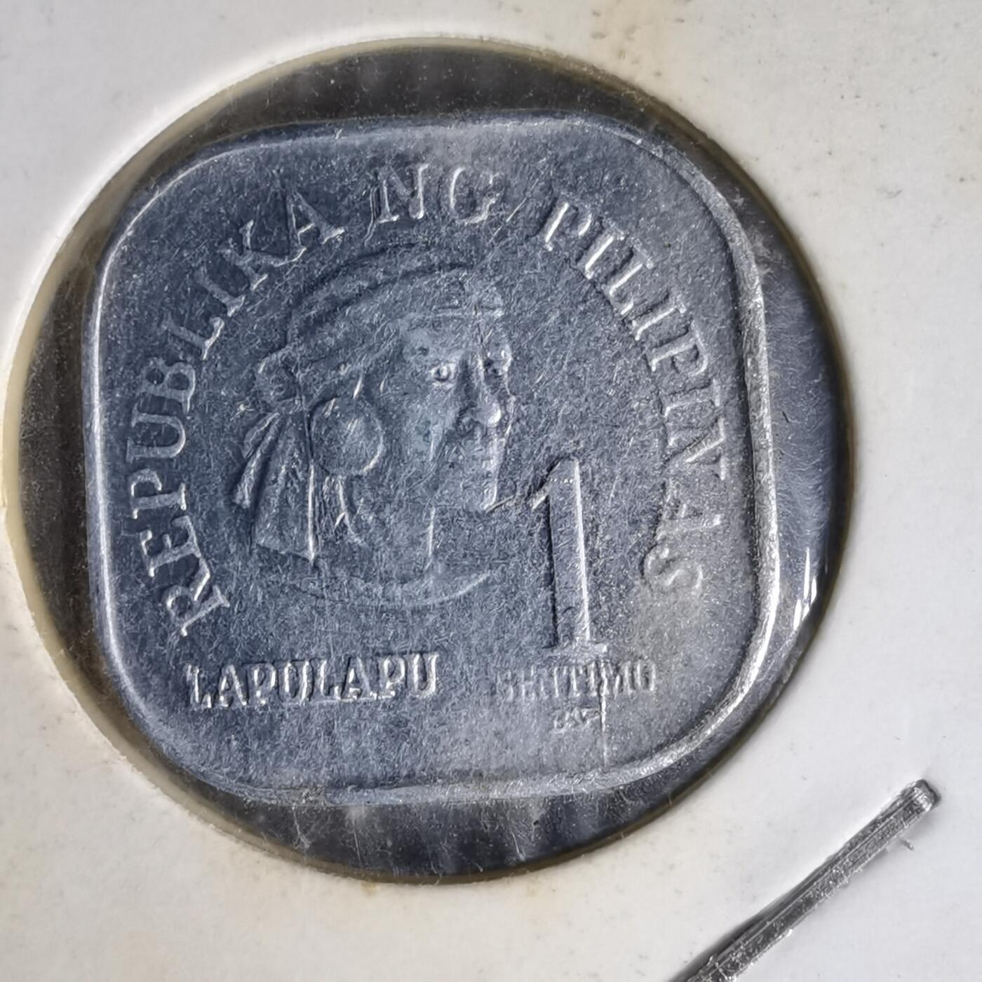 沼泽如烟--第1014场 菲律宾1979年1分