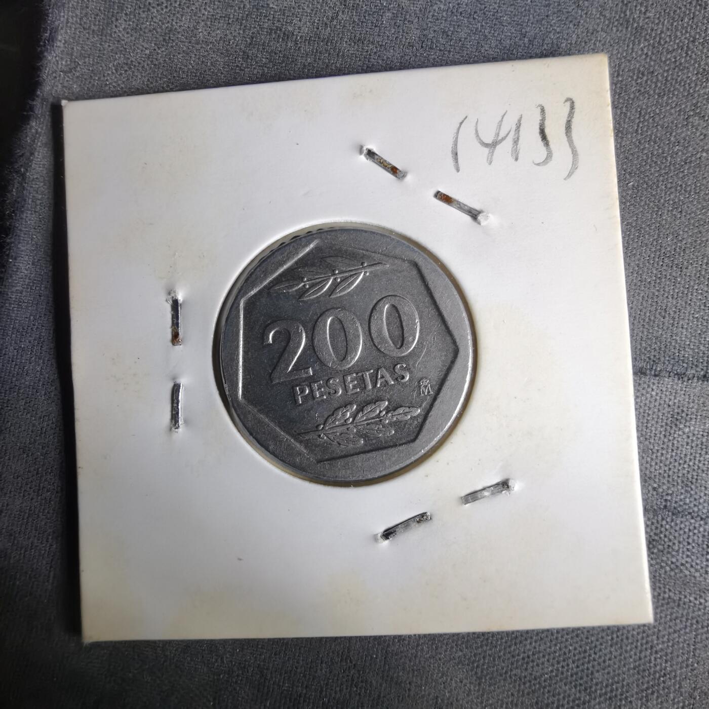 沼泽如烟--第1014场 西班牙200比塞塔