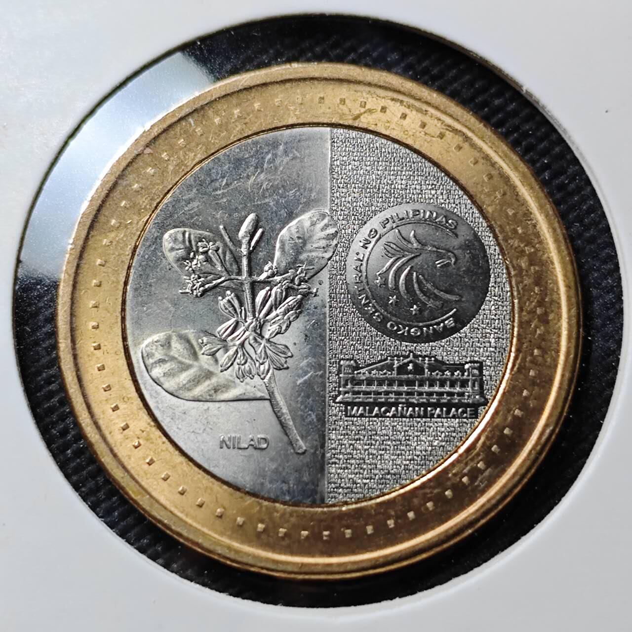 KK钱币收藏小铺   第403期 2月预留时间 周末发货 2021菲律宾20比索 