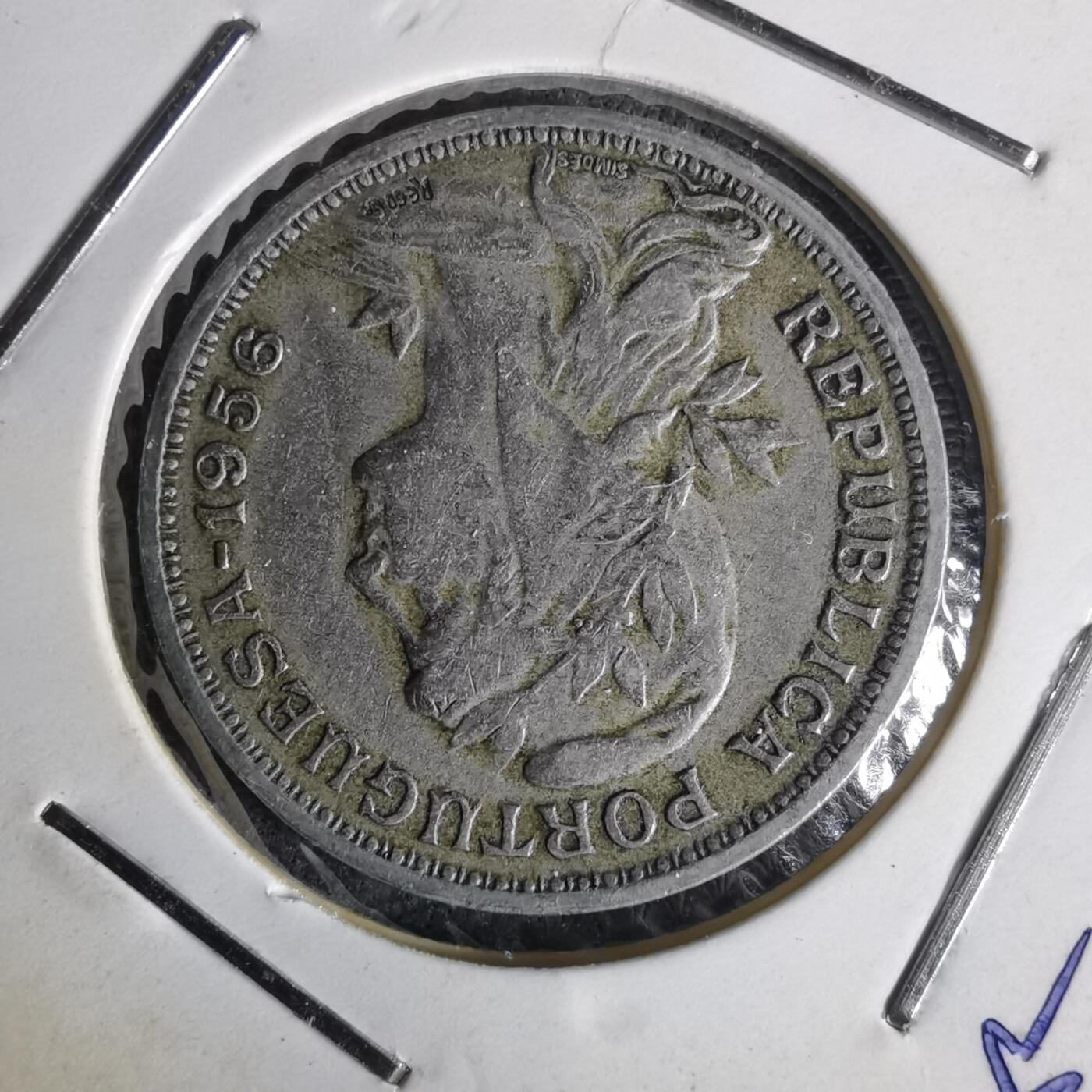 沼泽如烟--第1014场 葡萄牙1956年50分