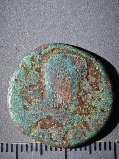 119期新疆红钱粟特钱币丝路钱币专场 - C丘就缺王朝铜币