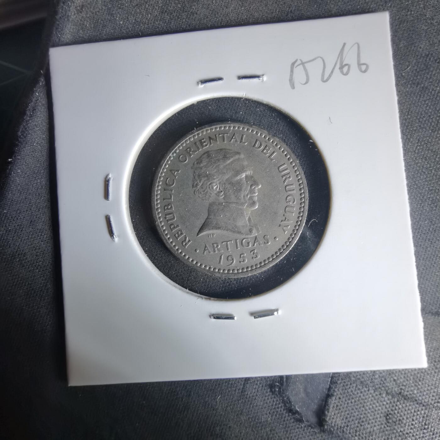 沼泽如烟--第1015场 乌拉圭1953年十分