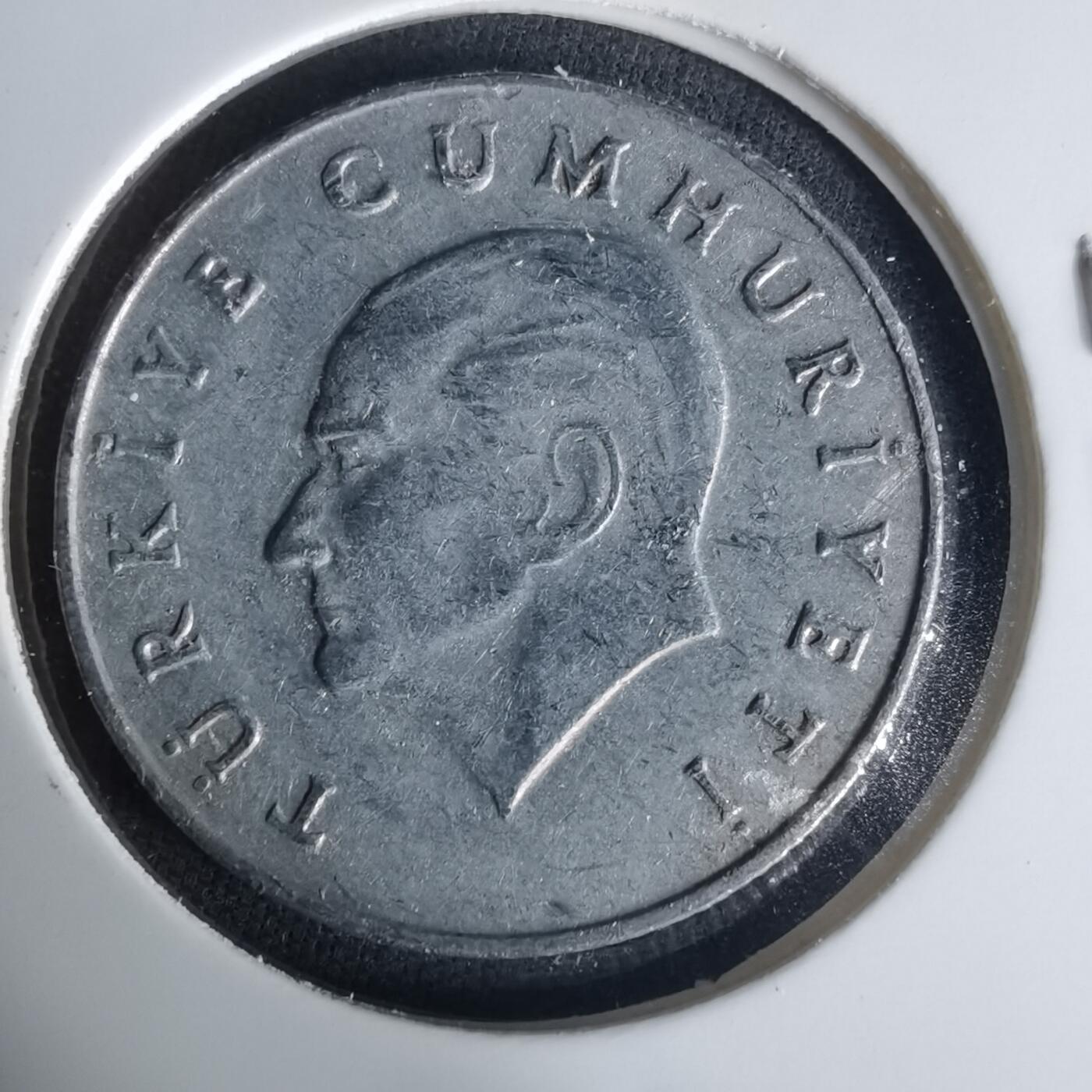 沼泽如烟--第1015场 土耳其1986年10里拉