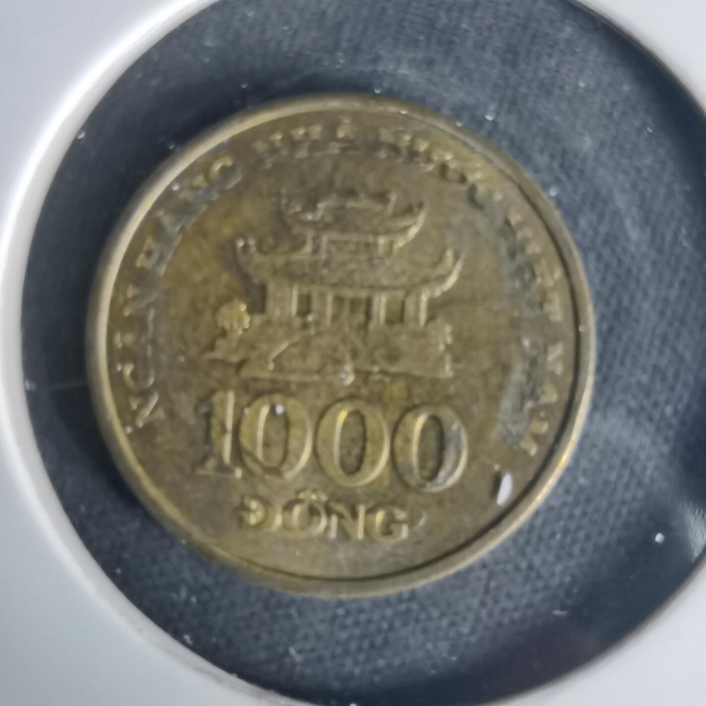 沼泽如烟--第1015场 越南2003年1000盾