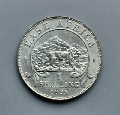 《崇甫堂》—外币小精品专场⑨ - 英属东非乔治五世1先令银币 KM#21