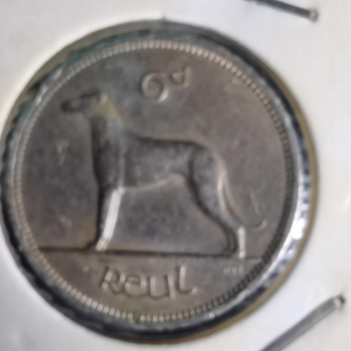 沼泽如烟--第1014场 爱尔兰1964年6便士