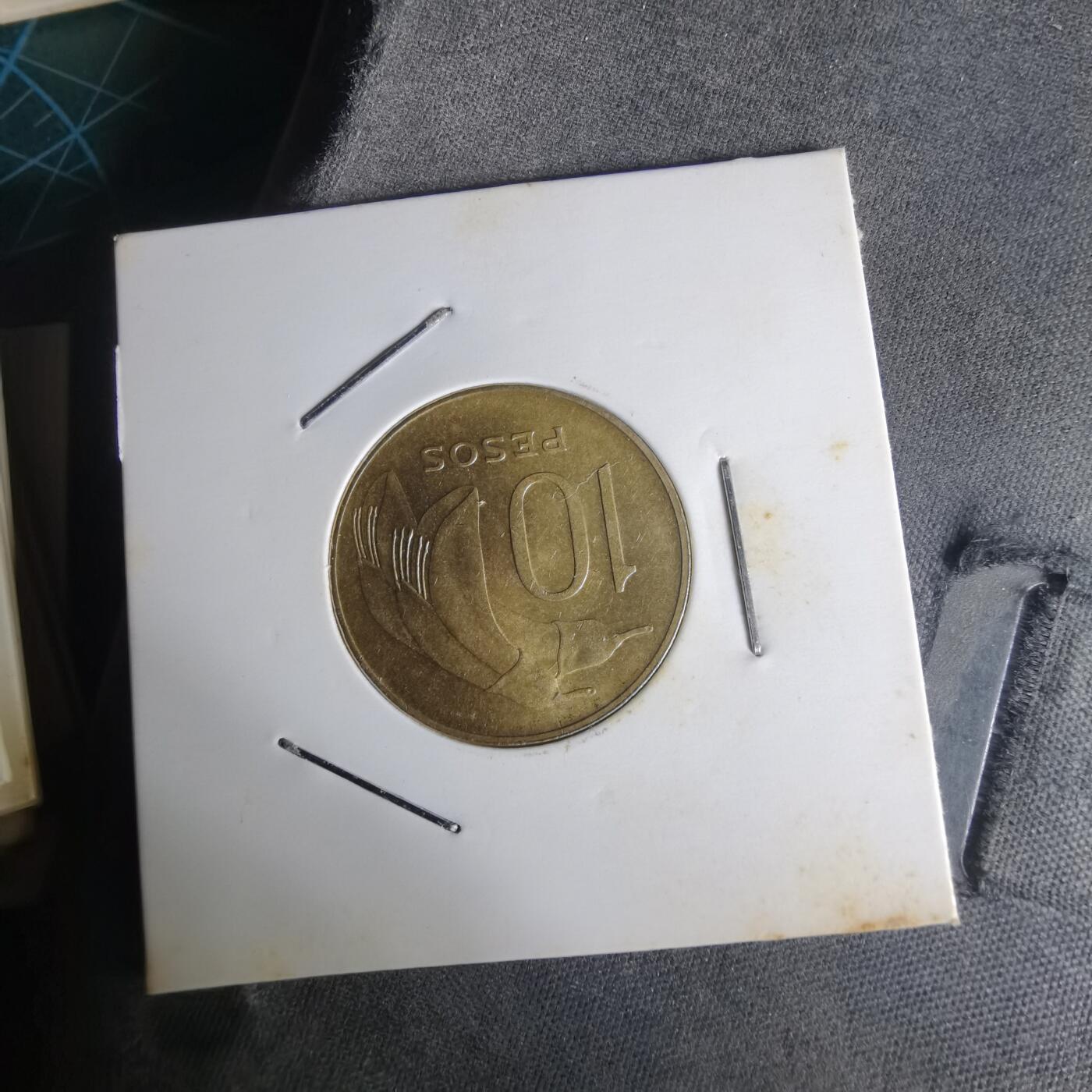 沼泽如烟--第1014场 乌拉圭1968年10比索