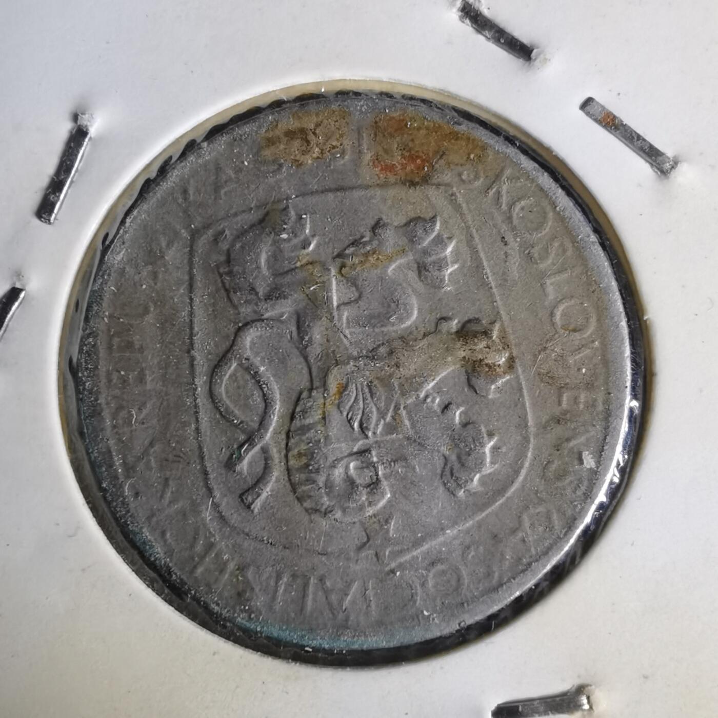 沼泽如烟--第1014场 捷克斯洛伐克3克朗