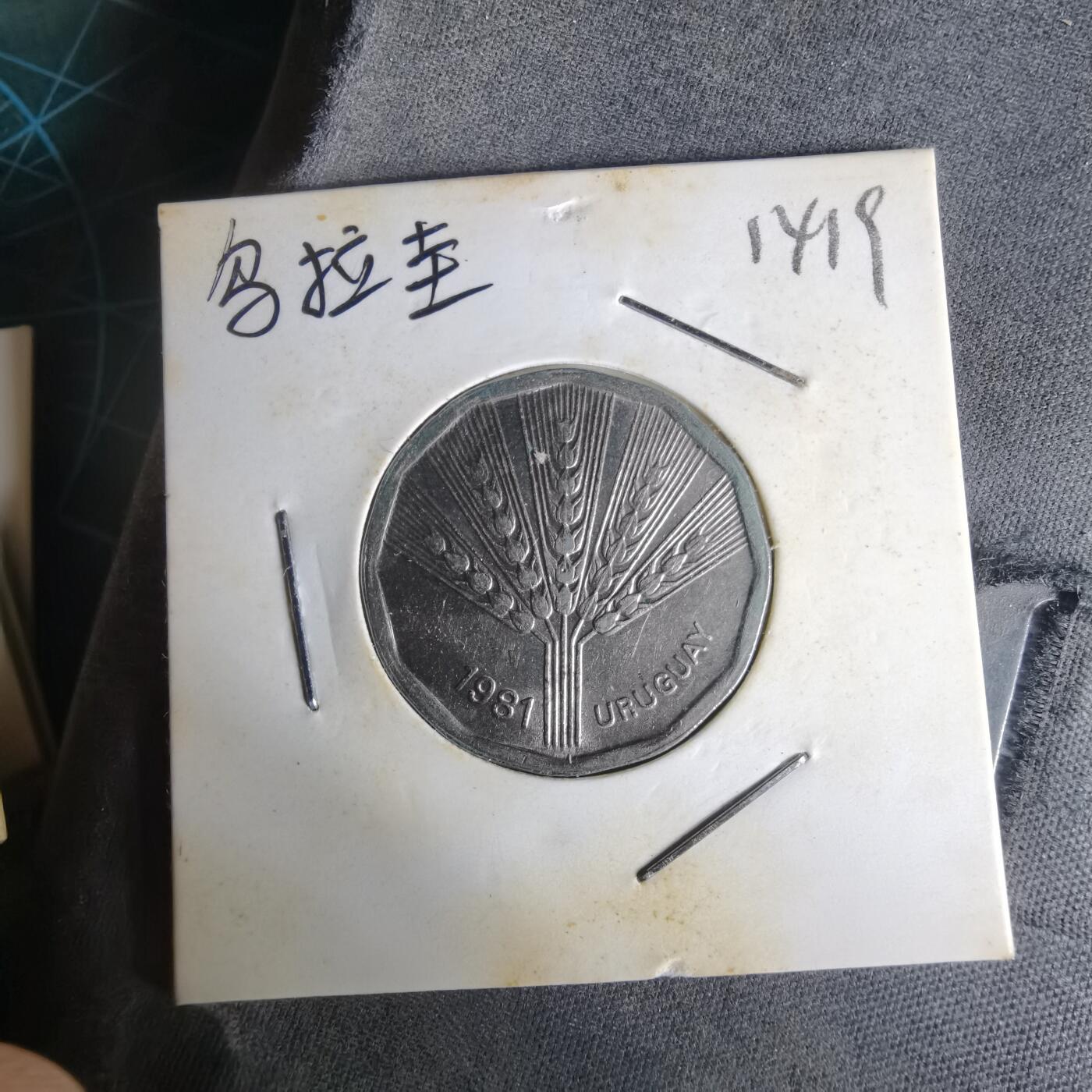 沼泽如烟--第1014场 乌拉圭1981年2比索