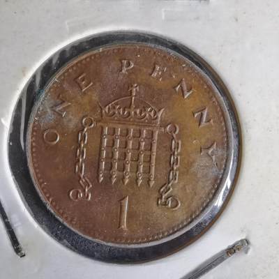 沼泽如烟--第1014场 - 英国1999年1便士