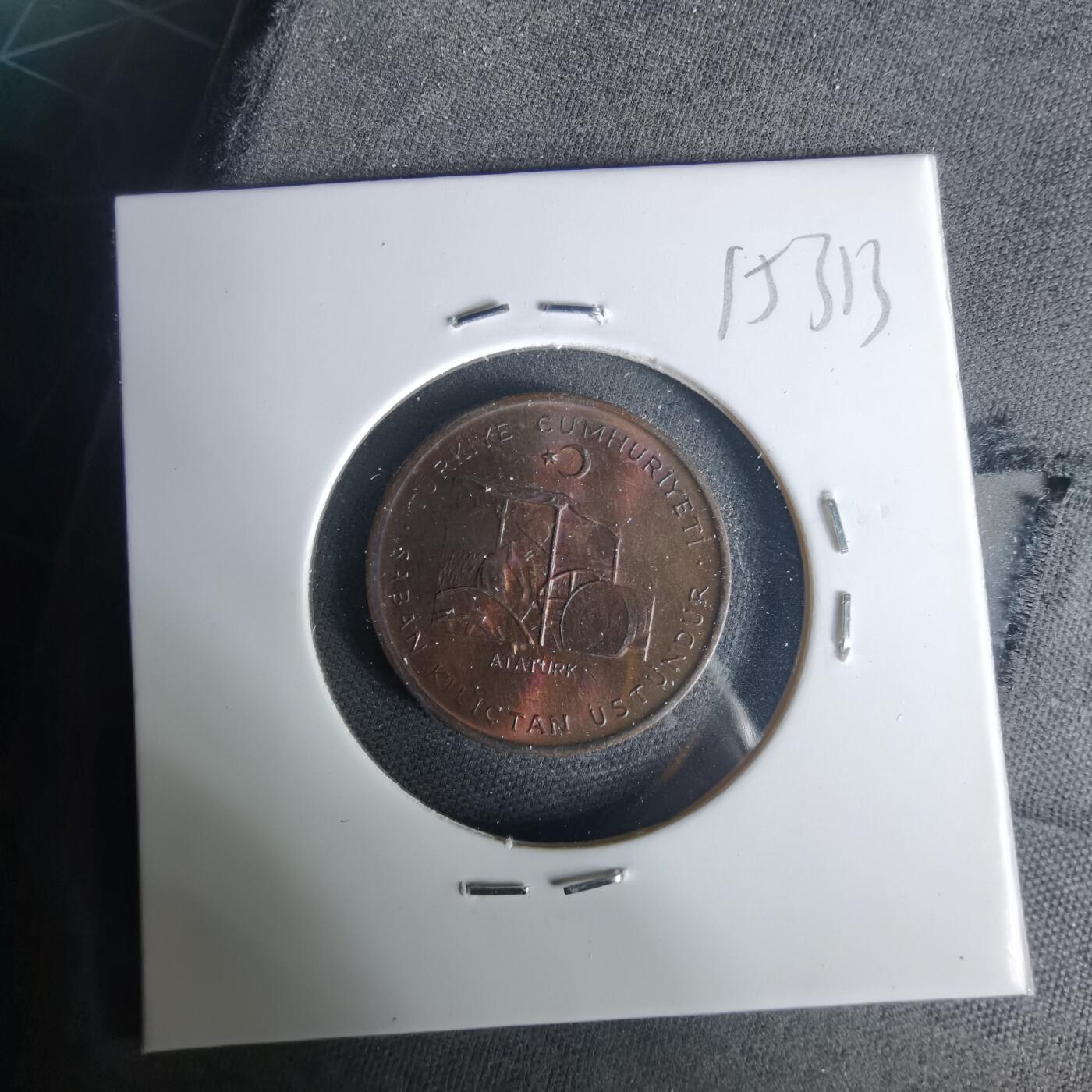 沼泽如烟--第1015场 土耳其1971年10库鲁