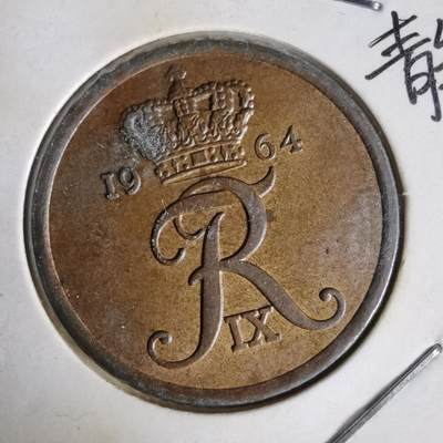 沼泽如烟--第1014场 - 丹麦1964年5欧尔