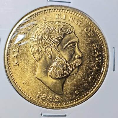 KK钱币收藏小铺   第402期 2月预留时间 周末发货 -  美国1D代币