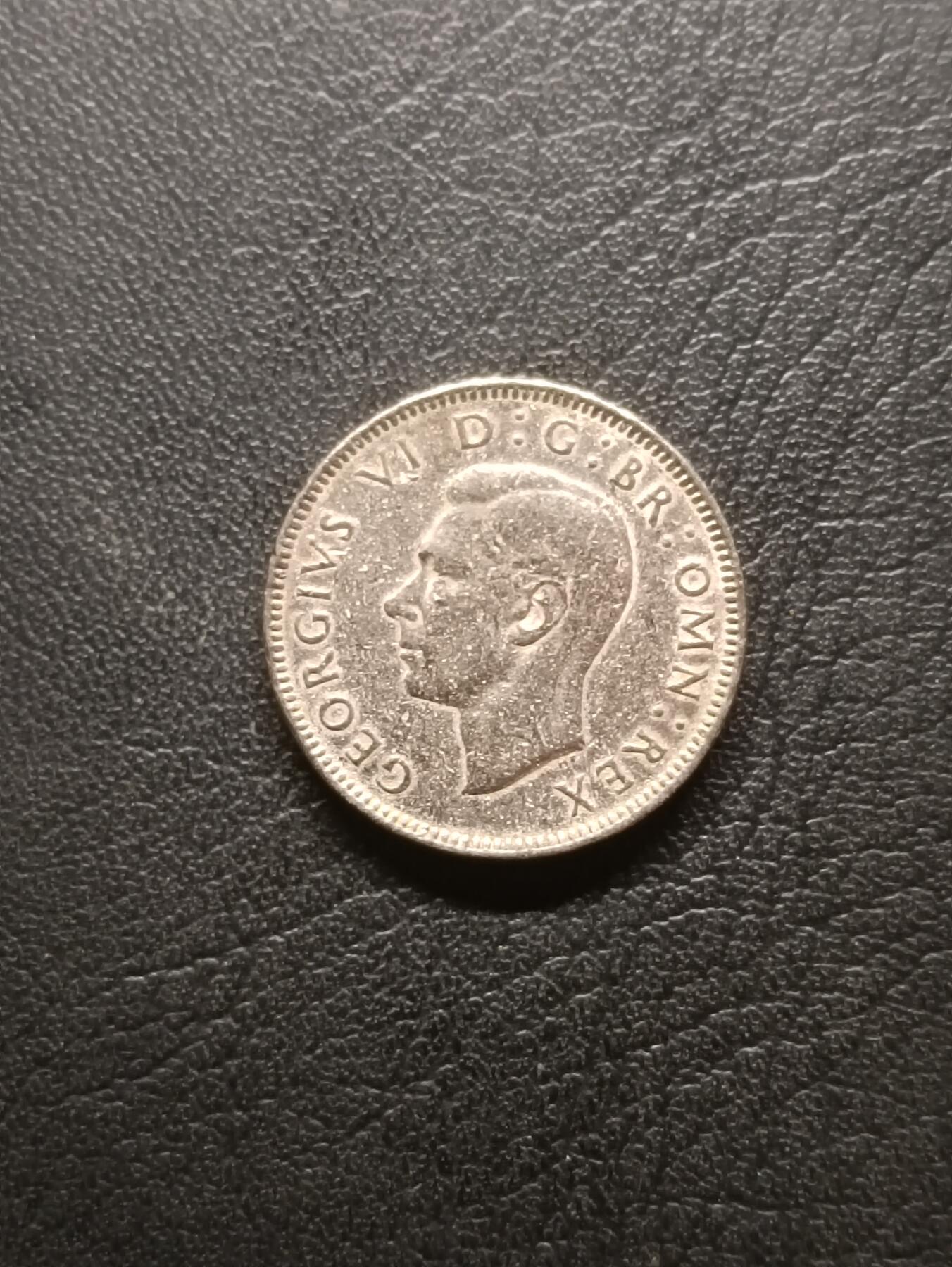 荟藏特别场次第六期——“社长的钢镚堆” 英国1948年1先令 苏格兰版本 乔治六世国王