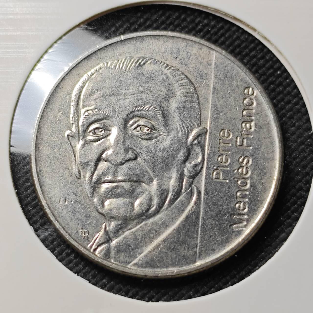 KK钱币收藏小铺   第403期 2月预留时间 周末发货  法国5法郎纪念币