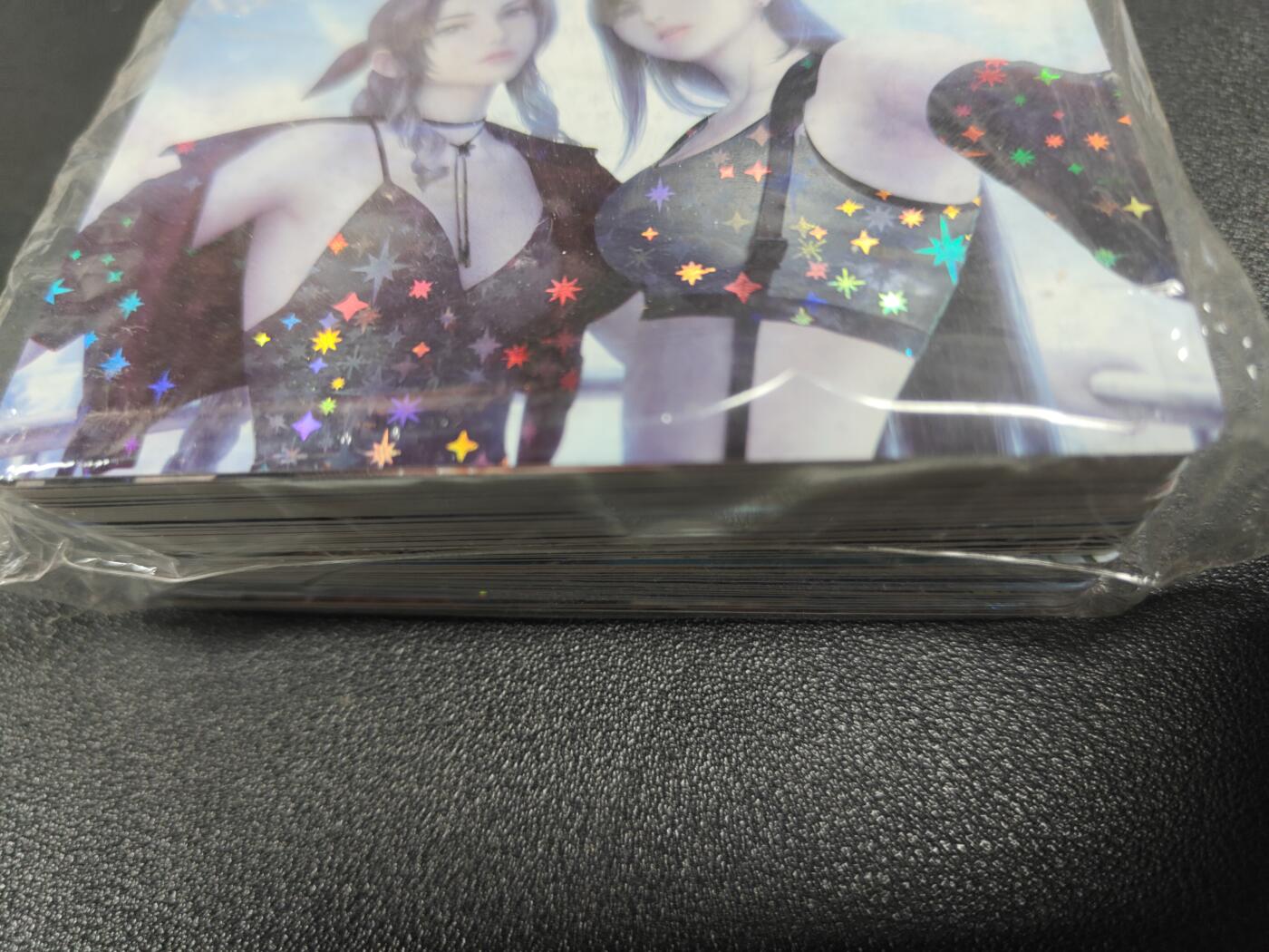 天玑星卡拍第177期《3.9周一截拍》持续收拍收评中 满赠卡需备注 动漫美女 星光闪 自制卡 一包