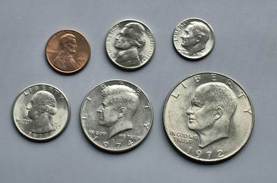 《崇甫堂》—外币小精品专场⑨ - 美国D版硬币一套六枚