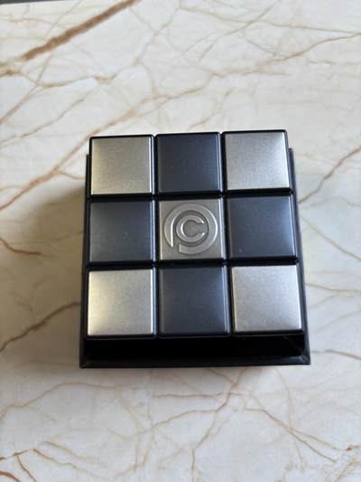 第193期拍卖 - 纽埃2024年魔方2盎司异形纪念银币，999银，发行499枚