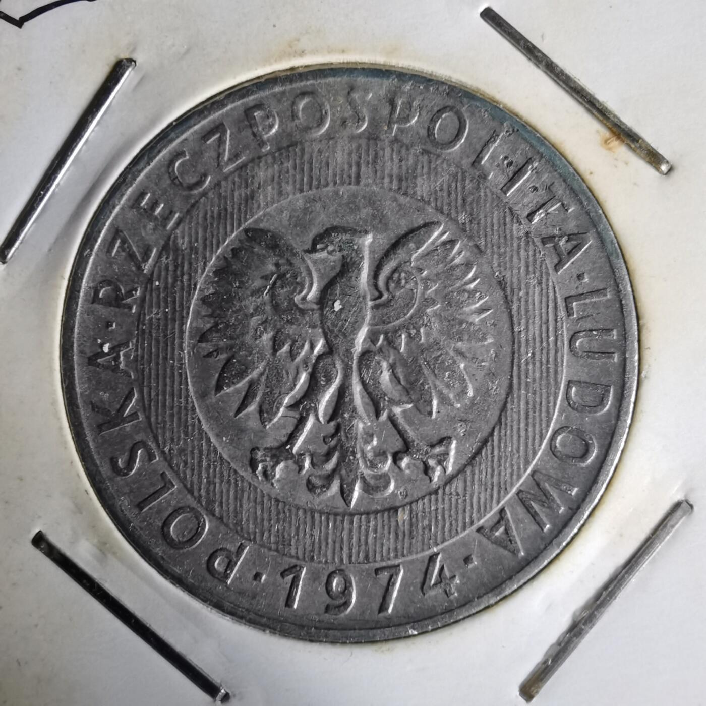 沼泽如烟--第1014场 波兰1974年20兹罗提