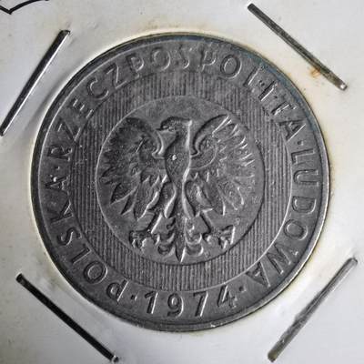 沼泽如烟--第1014场 - 波兰1974年20兹罗提