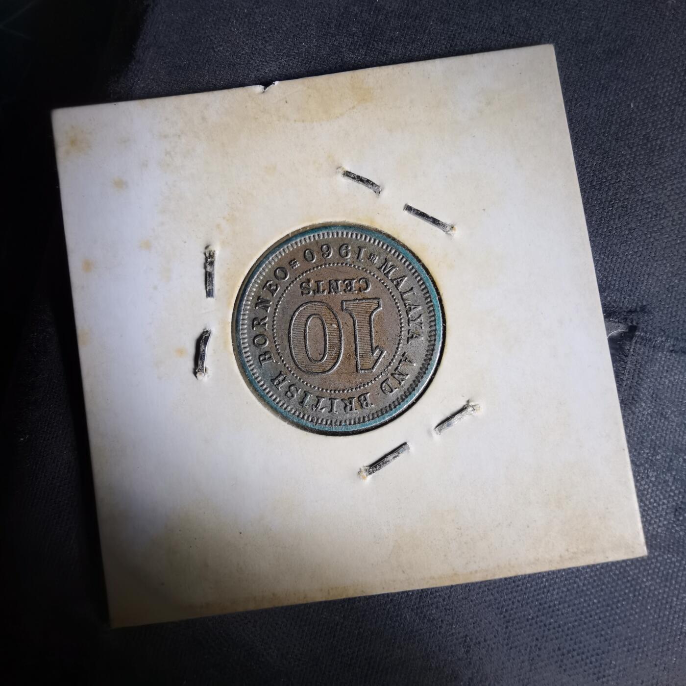 沼泽如烟--第1014场 英属马来亚婆罗洲1960年十分