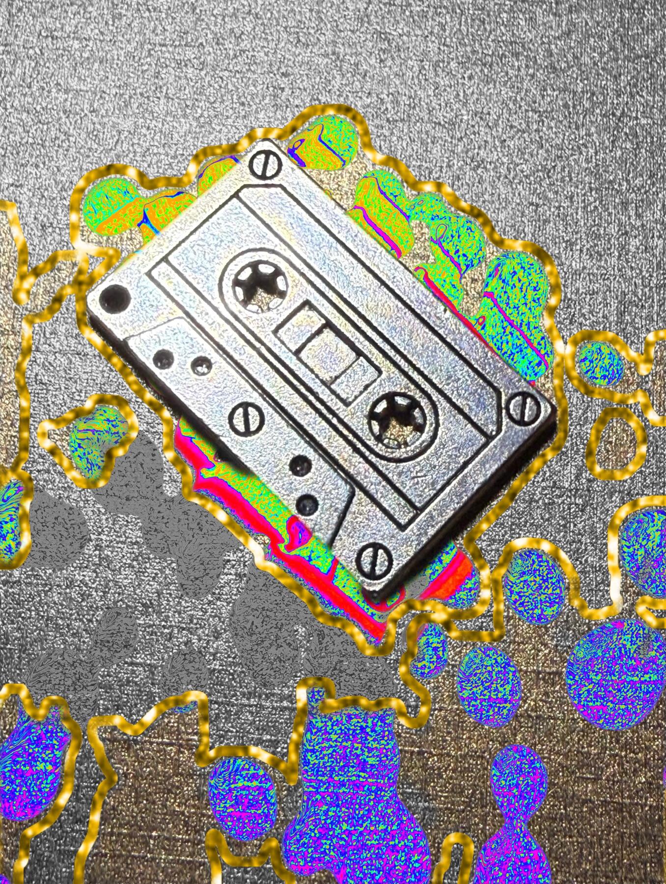 CSIS-GREAT评级精品钱币拍卖第三百四十二期 西瓜太郎2026年忘了爱摇滚乐团成立5周年锌合金磁带异形纪念章陨石版