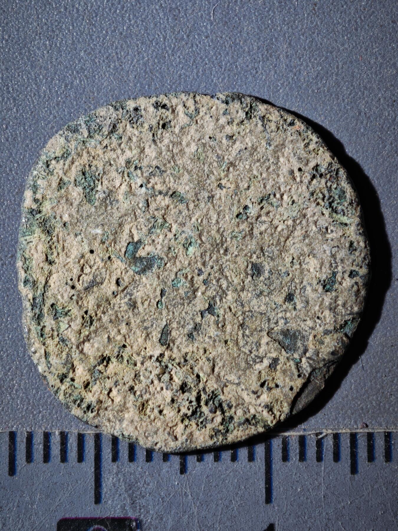 119期新疆红钱粟特钱币丝路钱币专场 D察合台汗国铜币