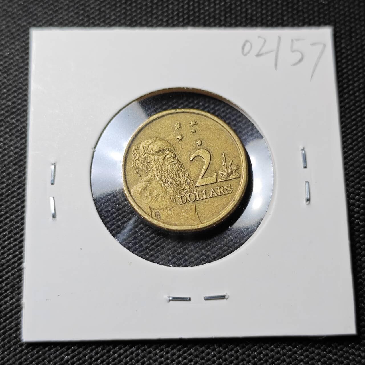 KK钱币收藏小铺   第402期 2月预留时间 周末发货  澳大利亚2元