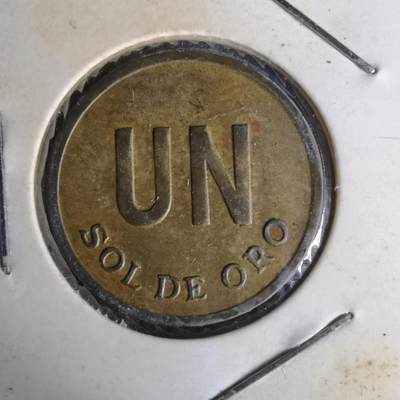 沼泽如烟--第1014场 - 秘鲁1976年1索尔