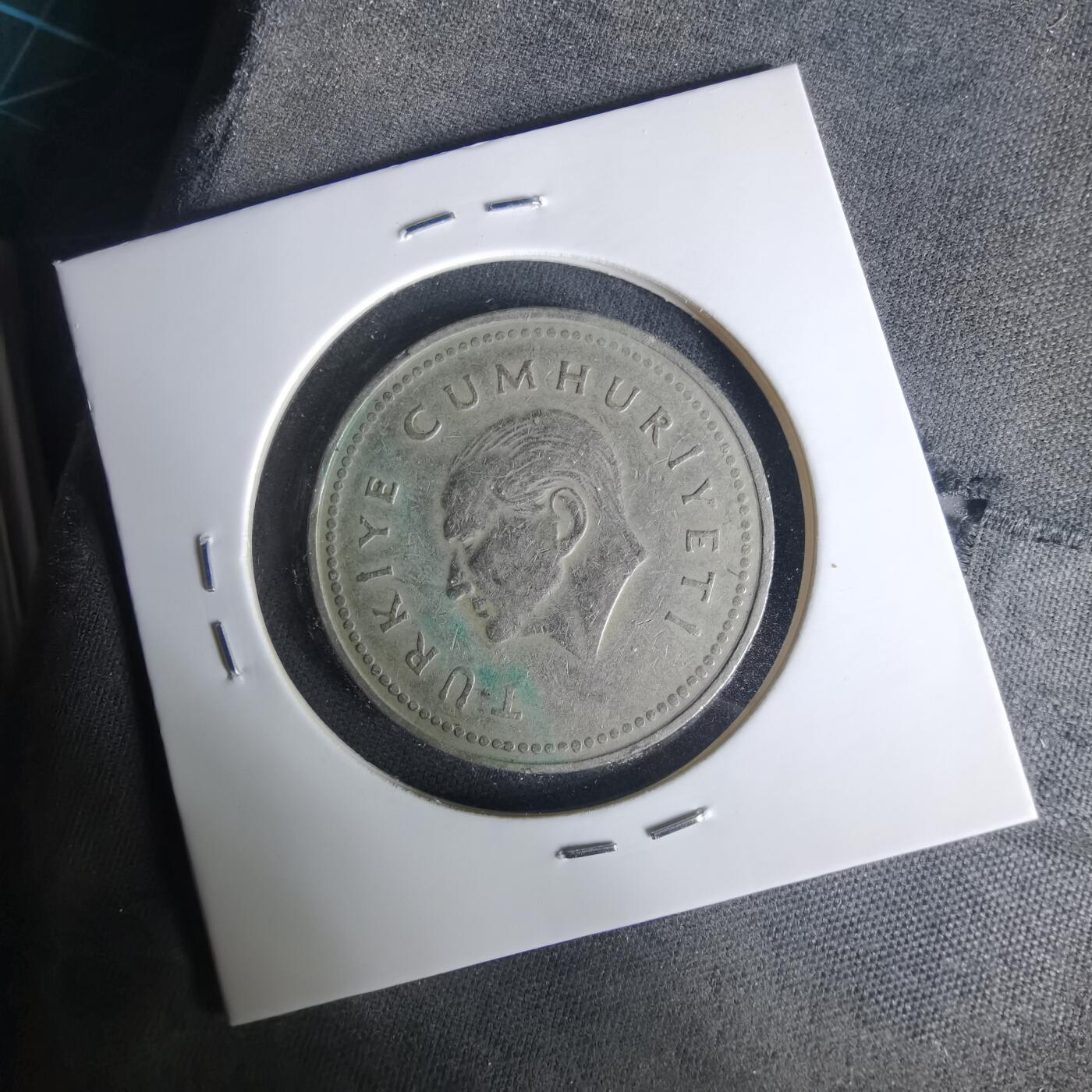 沼泽如烟--第1015场 土耳其1993年5000里拉