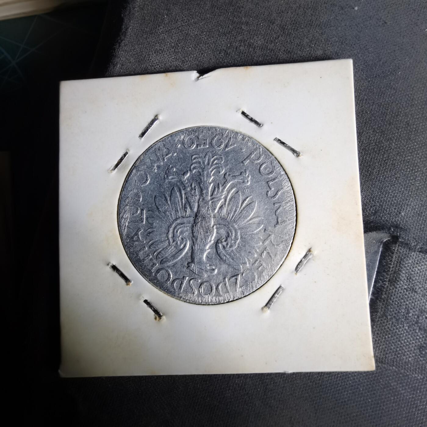 沼泽如烟--第1014场 波兰1959年5兹罗提