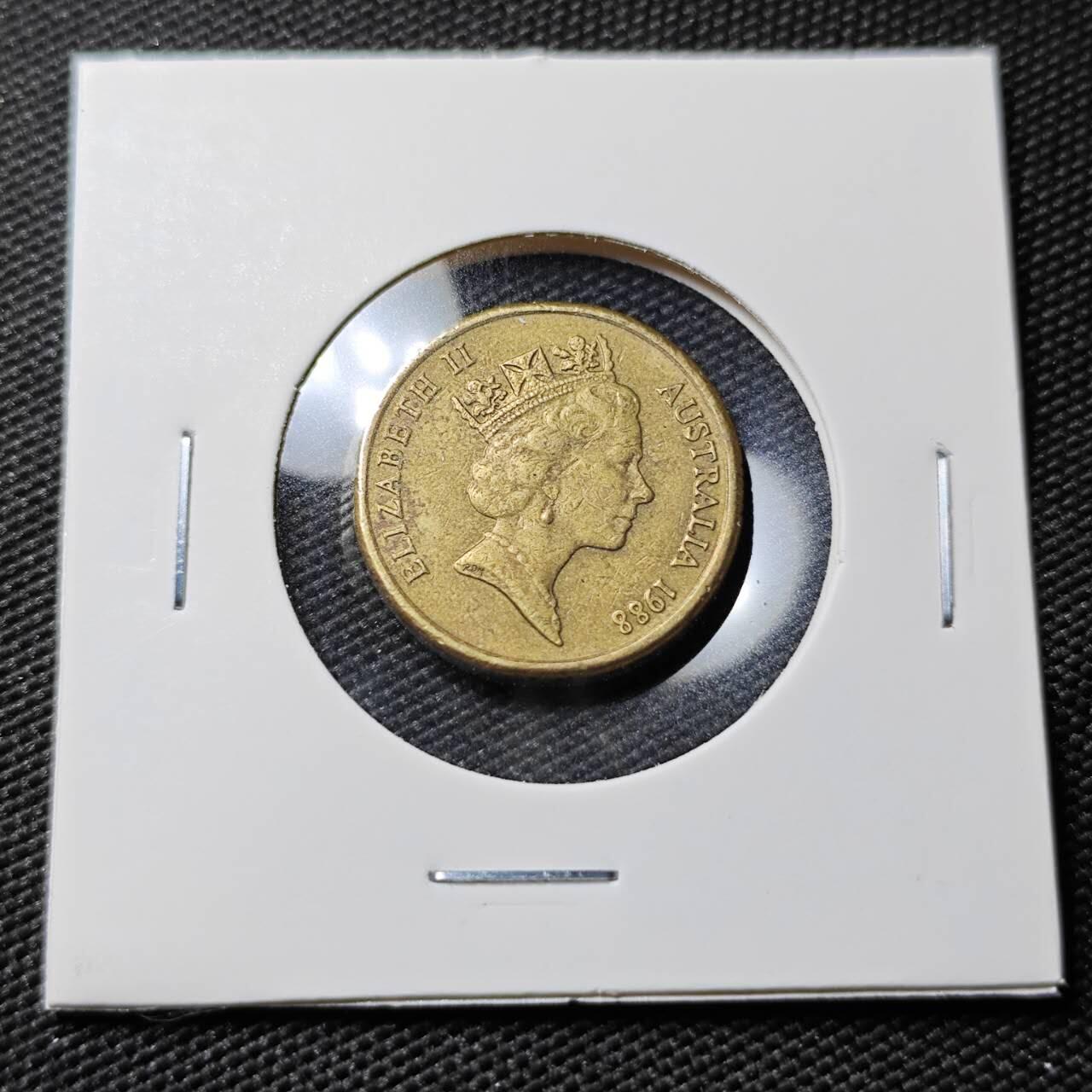 KK钱币收藏小铺   第402期 2月预留时间 周末发货  澳大利亚2元