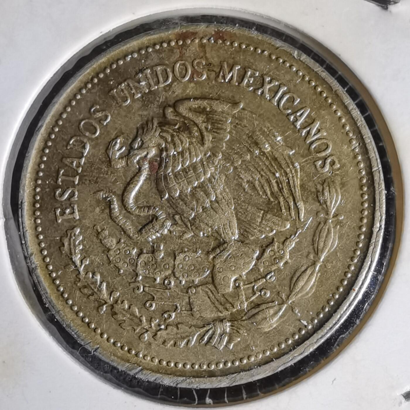 沼泽如烟--第1014场 墨西哥1988年20比索