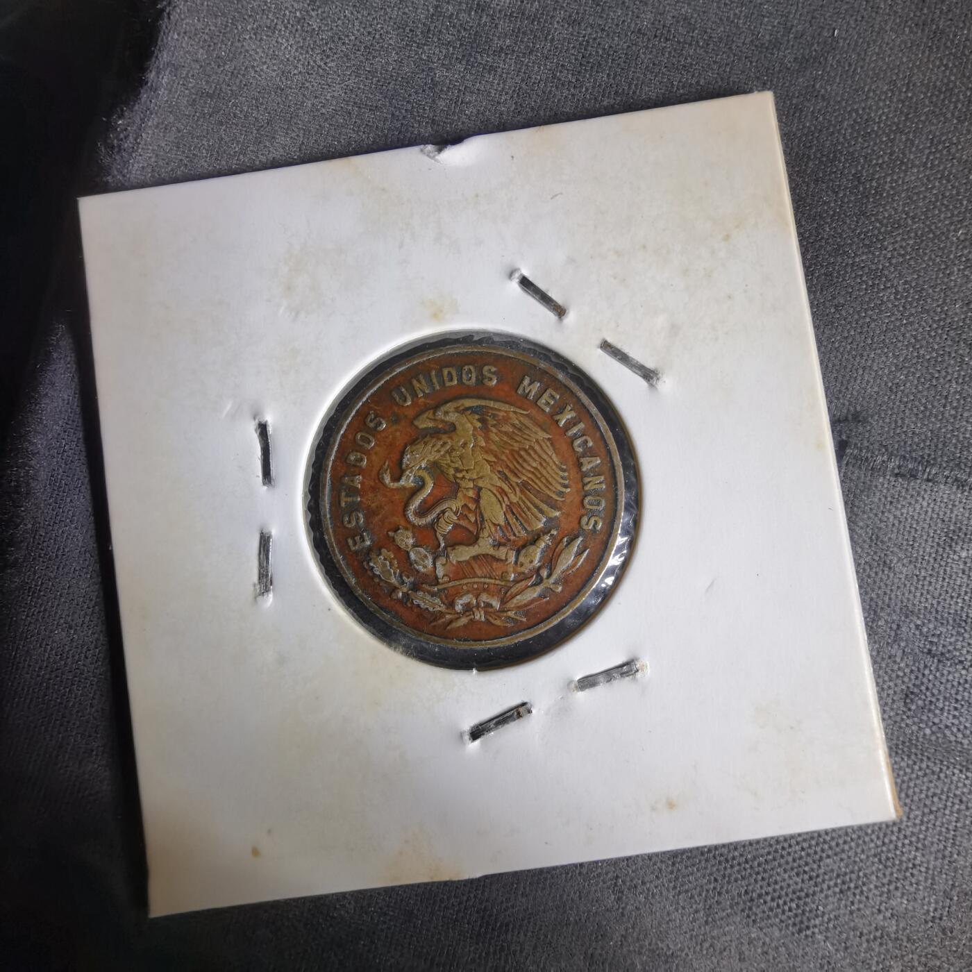 沼泽如烟--第1014场 墨西哥1959年五分