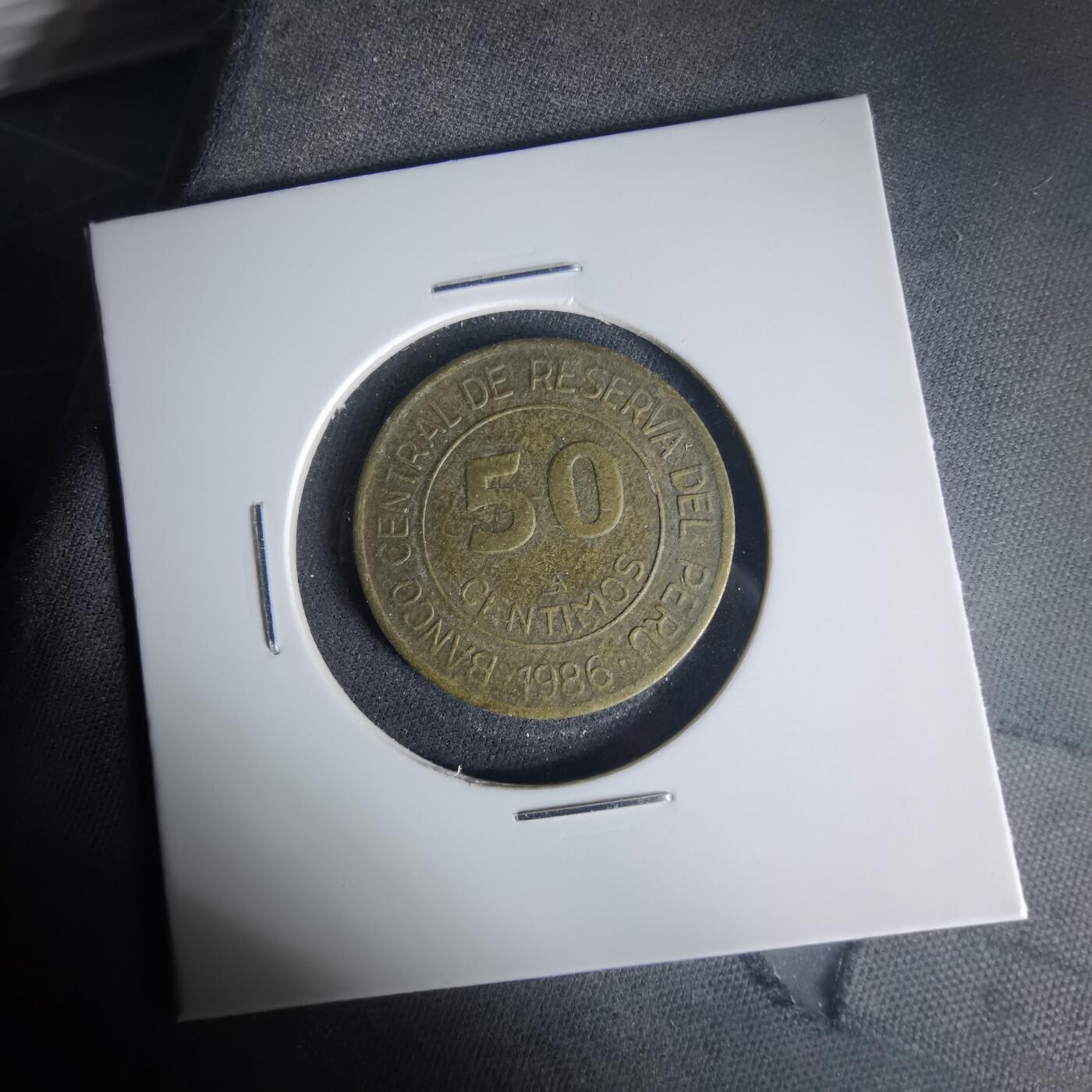 沼泽如烟--第1015场 秘鲁1986年50分