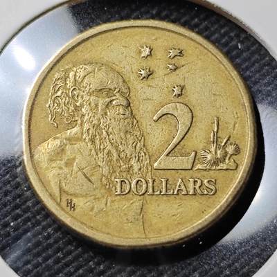 KK钱币收藏小铺   第402期 2月预留时间 周末发货 -  澳大利亚2元
