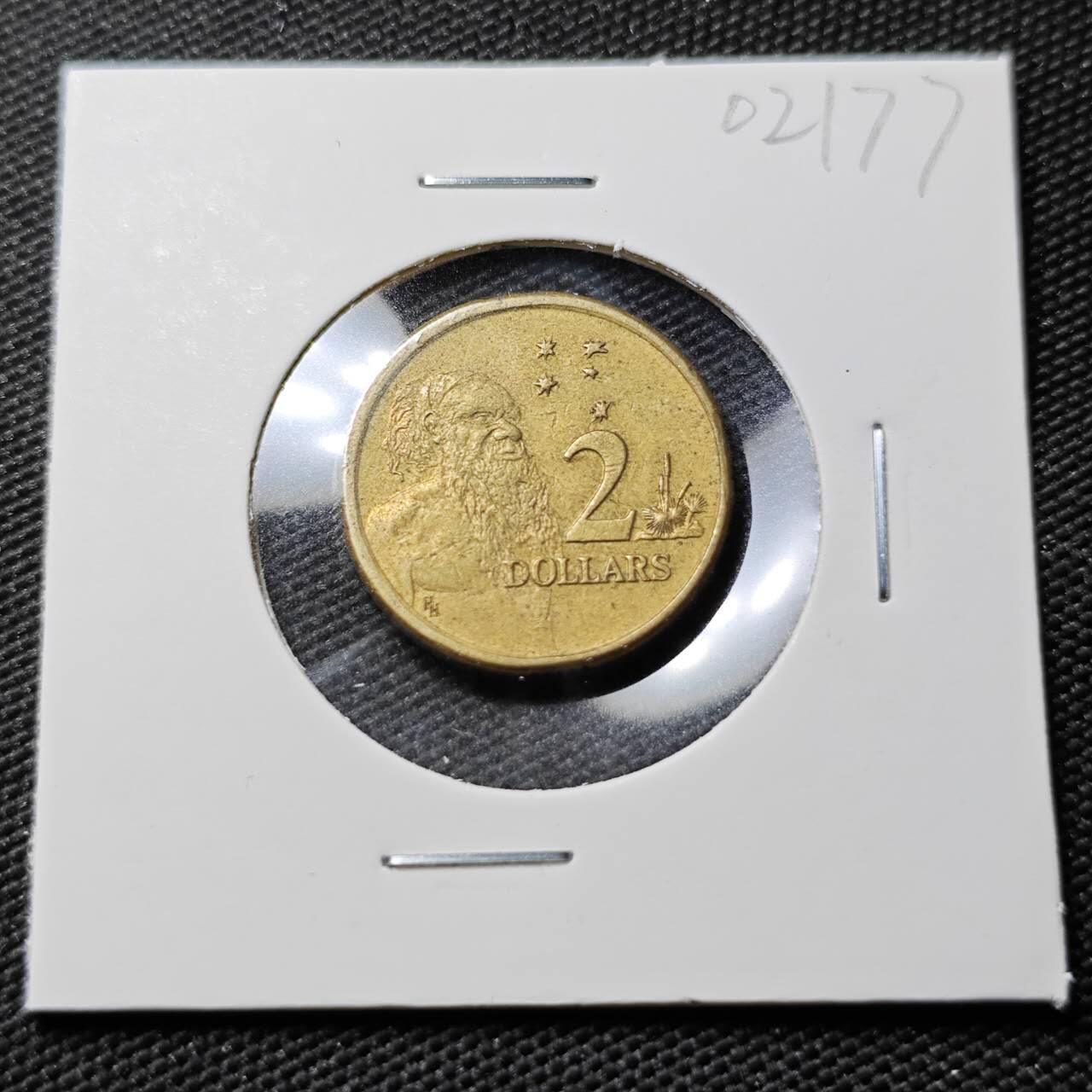 KK钱币收藏小铺   第402期 2月预留时间 周末发货  澳大利亚2元