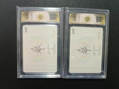 天玑星卡拍第177期《3.9周一截拍》持续收拍收评中 满赠卡需备注 焱卡文化 Art系列Ｘ毒瘤 中棘 限编199 普卡 CCG10 两张