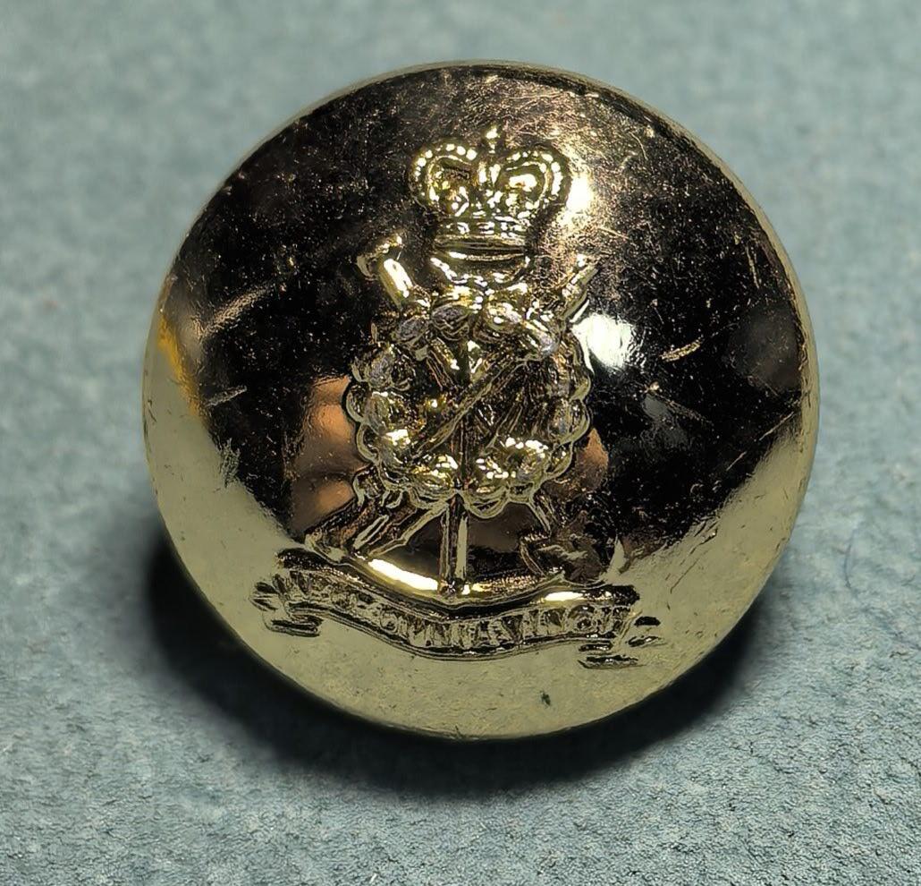 盛世勋华——号角文化勋章邮票专场拍卖第308期 英国陆军皇家工兵团制服纽扣 带厂标