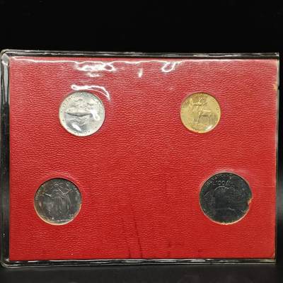 【淘币小摊】实时拍第八百七十七拍   散币场    每周一统一发货 - 梵蒂冈4枚