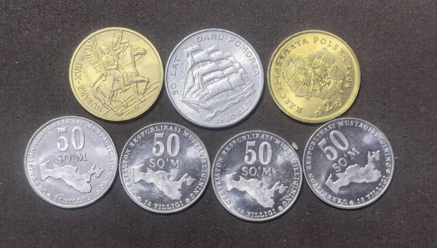 北京马甸外国币专卖第148期，非贵金属外国流通币，纪念币币，中国早期纪念币专场，陆续上拍，欢迎关注